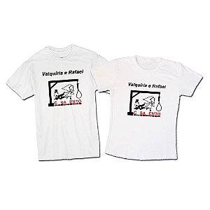 Camisetas Noiva+Noivo Forca
