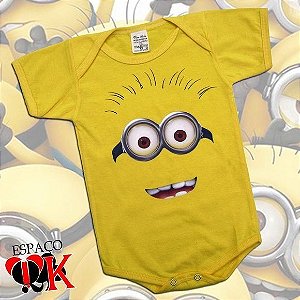 Body para Bebê Minion Meu Malvado Favorito