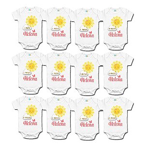 Kit Mesversário Solzinho