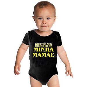Body Bebê Quentin Tarantino Written and Directed by Personalizado