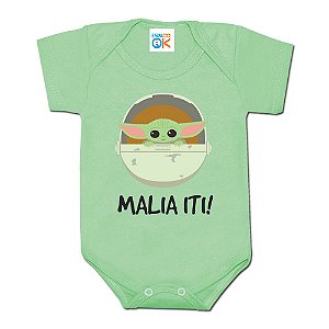 Body Bebê Baby Yoda