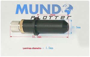 Suporte De Lamina P/ Plotter Foison E Createon