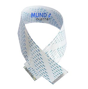 Cabo Flat Duplo para Mimaki Jv33 Jv5 Cjv30 Dx5 - 31 Vias e 34 vias ( 40cm )