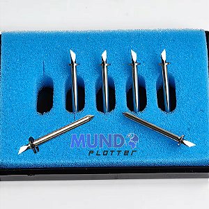 Laminas roland especial  com anel  oscilante 45°, caixa c/5 unidades