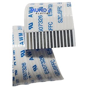 Cabo 14 vias x 610cm 15mm de Largura Invertido