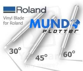 Lâminas Para Plotter De Recorte Roland Signpal 30°-45°-60° - Mundo Plotter  Venda de peças para plotter Roland-Mimaki-Mutoh-Epson-HP e outras marcas