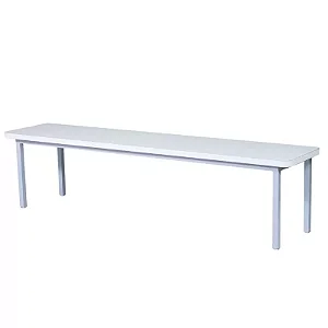 Banco para refeitório 2 Lugares 1,20 x 0,30 | MDF 30mm Fórmica