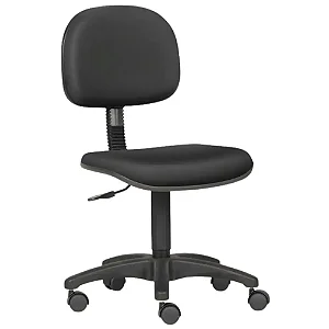 Cadeira Operacional Giratória Encosto Baixo sem Braços