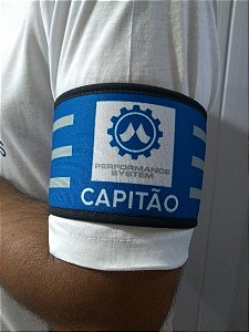 Faixa capitão/identificação personalizada - Neoprene