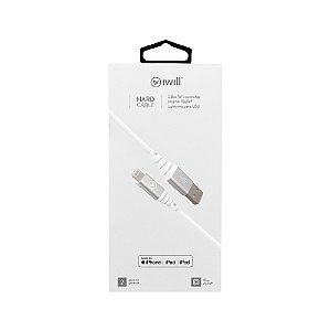 Cabo Hard MFi x USB TPE