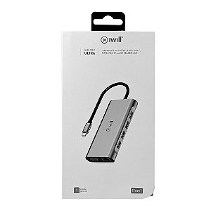 HUB USB-C Ultra 11 em 1
