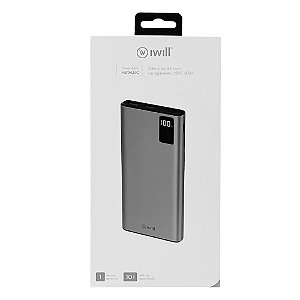 Carregador Power Bank Metallic