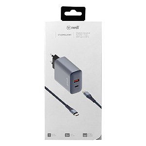 Kit Carregamento GaN 65W