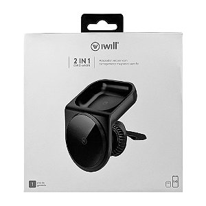 Carregador 2 in 1 Car Charger