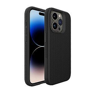 Capinha Double Magcase Iphone 15 Pro Max Preta