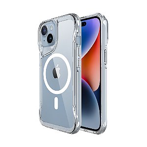 Capinha Iphone 15 Plus Magcase Vision Pro