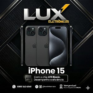 iPhone 15 128 GB - Novo