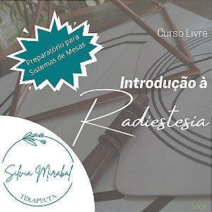 Curso Livre de Introdução à Radiestesia (Básico)