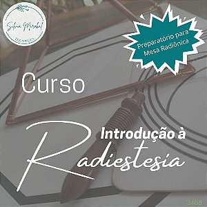 Curso de Introdução à Radiestesia