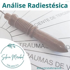 Análise Radiestésica À DISTÂNCIA