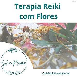 Terapia Reiki com Esteira de Flores e Ervas PRESENCIAL ITUPEVA