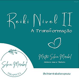 Curso de Reiki Nível II - A Transformação em Itupeva
