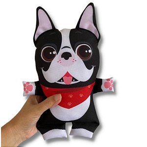 Almofada Ploosh Brinquedo Pet Bulldogue Francês