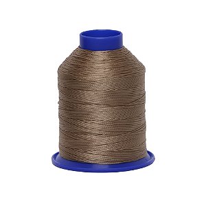 Linha de Nylon Bonderizada nº 20 - 100% Poliamida - Cor: Ouriço