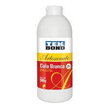 Cola Branca PVA Extra - Artesanato - 500 g