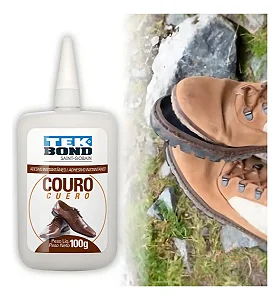 Adesivo Instantâneo TekBond Couro