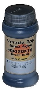 Verniz Top Preto - 100ml