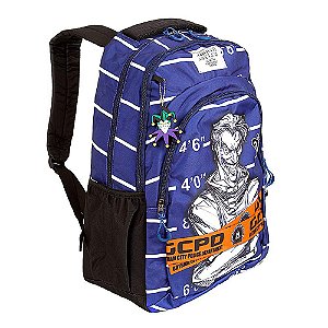 Mochila Juvenil Coringa Arkham Asylum de Costa