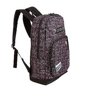 Mochila Juvenil SuperNatural Join The Hunt Prata de Costa