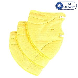 10 Máscaras Respiratórias Infantis Meninas KN95 Aileda
