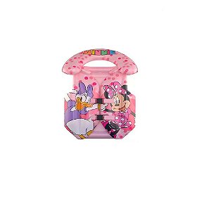 Colete Boia Inflável Salva Vidas Minnie Praia Piscina
