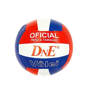 Bola de Vôlei Oficial Azul E Branca