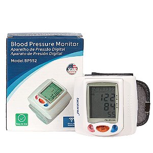 Aparelho Medidor de Pressão Arterial Digital Automático