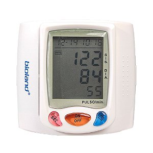 Monitor de Pressão Arterial Digital de Pulso Portátil BP522