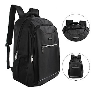 Mochila Executiva Multifuncional Com Divisória P Notebook