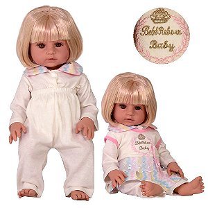 Bebe Reborn Original Silicone Barata Boneca Realista Princesa 48CM :  : Brinquedos e Jogos