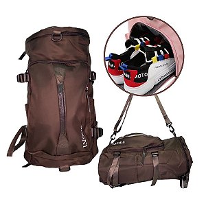 Mochila Esportiva C Alça Lateral P Academia Viagem Barata