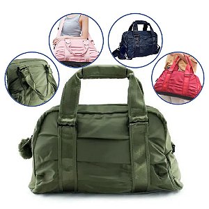 Bolsa Mochila Esportiva + Alça Transversal C Bolso P Tênis