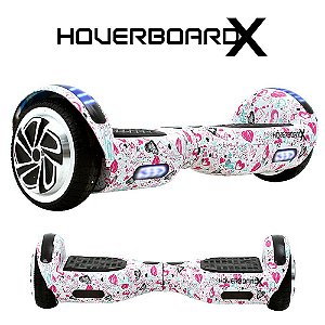 Esqueite Elétrico 6,5 Love HoverboardX Led