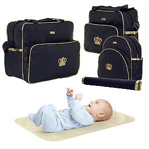 Bolsa/Mochila 2 em 1 bebê maternidade