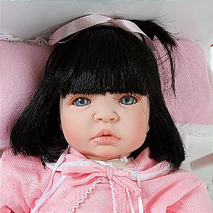 Boneca Infantil Com Roupa de Xodo Bege Realista - Chic Outlet