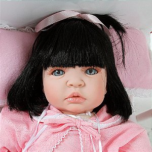 Boneca Baby Grande com Roupa de Xodo Bege Realista - Cegonha Reborn Dolls -  Boneca Reborn - Magazine Luiza