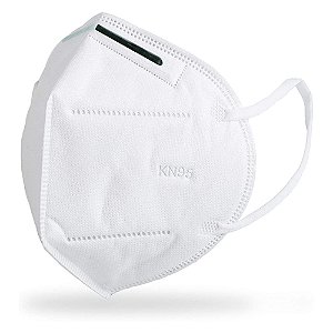 Máscara de Proteção KN95 Facial Hospitalar com Elástico