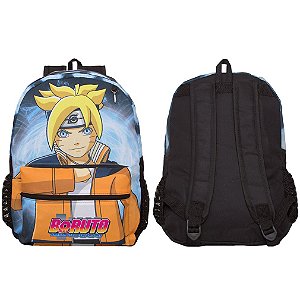 Mochila Masculina Infantil Costa Anime Boruto Resistente