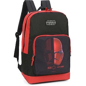 Mochila Escolar STAR WARS GD 1BOLSO Vermelho