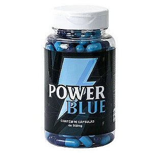 Power Blue Suplemento em Cápsulas Estimulante Masculino